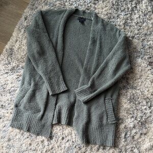 Cozy Green Women's Sweater